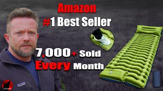 All Outdoor Companies are Jealous! Best Selling Sleeping Pad on Amazon - Fun Pak Sleeping Pad