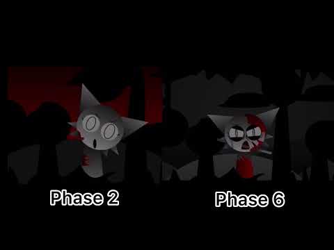 Sprunki definitely phase 2 vs 6
