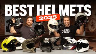 The Best Motorcycle Helmets of 2025