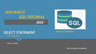 MS SQL Select Statement | Learn SQL Select Statement | How to Use SQL Select Statement