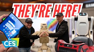 7 Mind-Blowing Tech Reveals at CES 2026!
