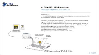 AI DIO-8451 JTAG Interface