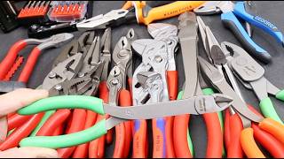10 New ICON Plier suggestions for Harbor Freight! Easy, the same but smaller!