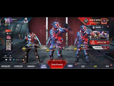 jogando apex mobile