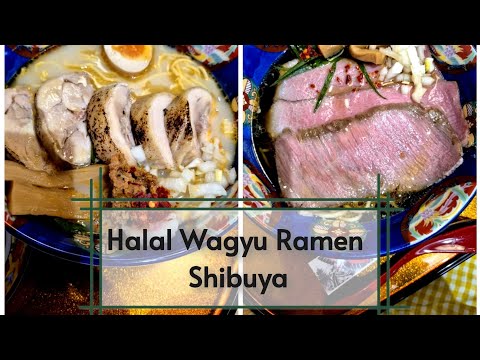 Shibuya Halal Ramen. #halal #ramen #shibuya #tokyo