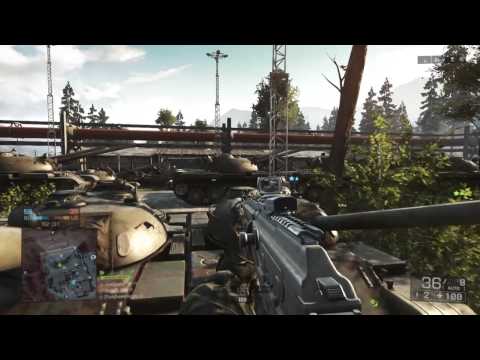 Battlefield 4 gameplay
