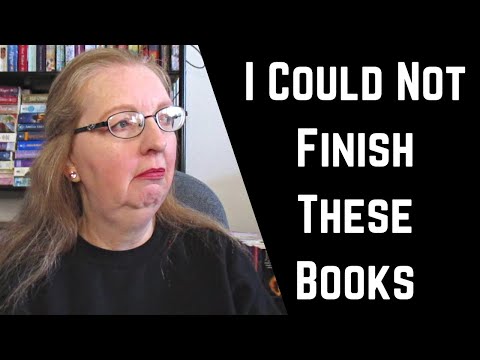 Books I DNFed in 2022