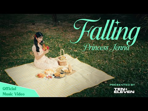 Jenna Norodom - Falling [OFFICIAL MUSIC VIDEO]