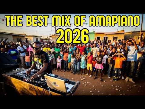 THE BEST MIX OF AMAPIANO 2026 - PC BEATS