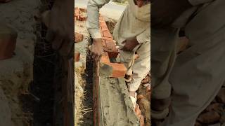 how to bricks work tips ideas #construction #shorts #satisfying