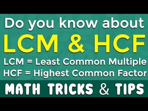LCM (least common multiple)@DirectMaths-dm7HS