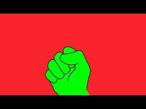 My hand reveal ! Rotoscoped Animation !