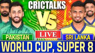 🔴 Live: PAK vs SL Live Match Today, T20 World Cup 2026, Cricket Live Score Commentary, 1st Inning
