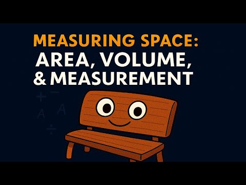 Measuring Space: Area, Volume, & Measurement | Grades 2-5 | For Students and Parents