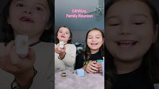 GRWUs for a family reunion #grwu #getreadywithme #skincare