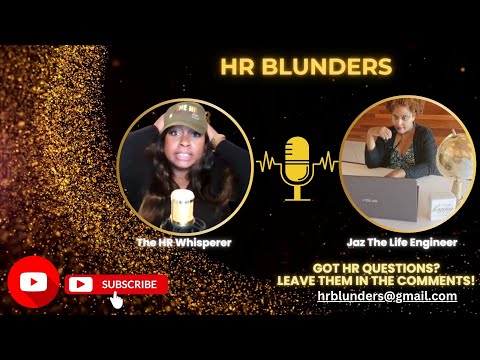 HR Blunders Episode #1