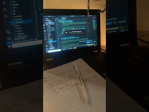 Focus hard. Code smart.#DoNotDisturb #CodingLife #ProductivityHacks #DeepWork #CodeSmart #TechTips