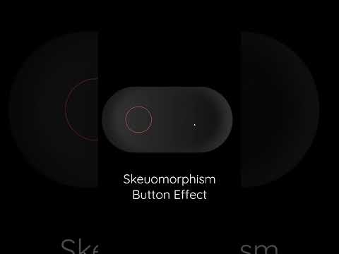 Skeuomorphism Button Effect Using Figma | Smart animate figma | Figma Ui Design