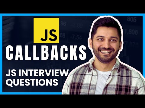Javascript callbacks | Javascript interview questions and answers