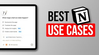 7 Must-Know Use Cases For The New Notion Agents