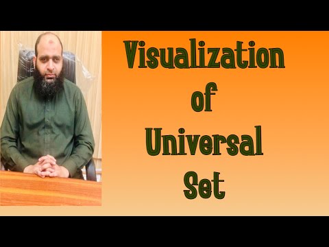Visualization of Universal Set | Video 6 | The Center for Pure Mathematics