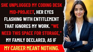 My Family Took Over My Coding Desk—So I Took Over Their Business