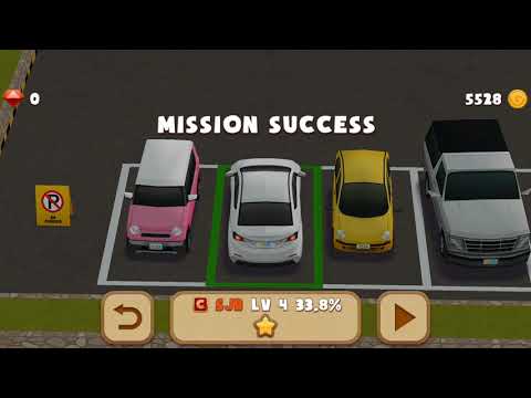 Dr.Parking 4 Practice Solutions- Stages 1 to 10