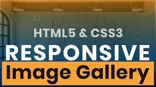 CSS Image Gallery Tutorial - Responsive Gallery with HTML and CSS Flexbox