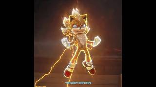 Sonic 2 vs Sonic 3🤯🔥| move speed aura +10000⚡ #film #edit  #shortsfeed #sonic3 #sega #hedgehog
