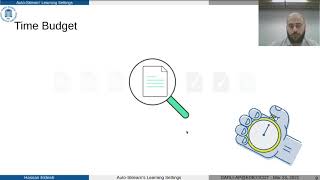 Impact of meta-learning, ensembling, time budget, and serach space size on Auto-Sklearn (AutoML)