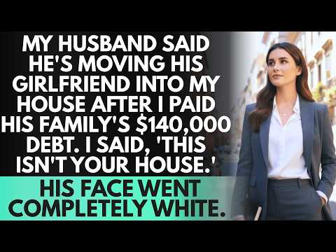 My husband asked me to clear his parents' $140,000 debt. Then he told me he's leaving me for...