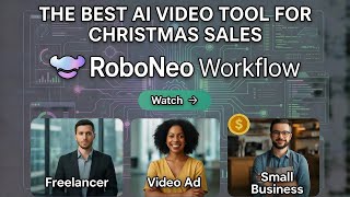 I Built a Viral Visual Workflow with ONE Sentence - Meet RoboNeo Web