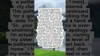 Politeness Threshold Reached 🇨🇦🔥#funny #comedy #jokes #laugh #humour #relatable