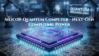 Quantum Motion Unveils Breakthrough Silicon Quantum Computer | Next-Gen Computing Power #Technology