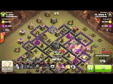 [Clash of Clans] CB Needle HoLo #8