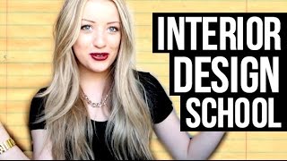 INTERIOR DESIGN SCHOOL | Applying, Portfolios, Etc