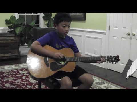 Guitar Song by Bryan - "Kumbaya"