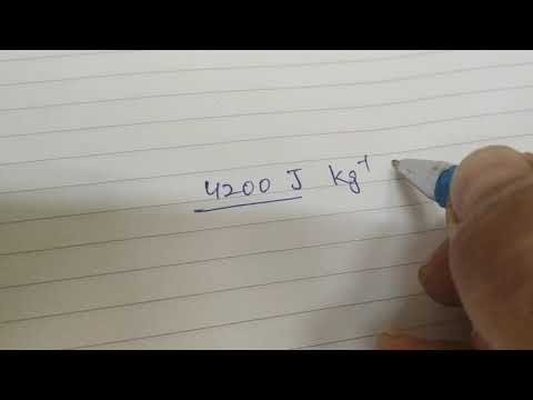 Calorimetry X ICSE Part 1 Lecture 3