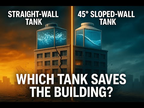 Could a water tank save a skyscraper?