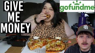 Hungry Fat Chicks "Go Fund Me" Disaster...