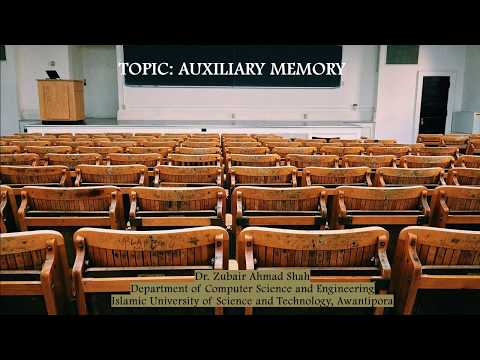 Auxiliary Memory