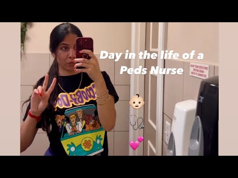 DAY IN THE LIFE OF A PEDIATRIC NURSE // PEDS NURSE