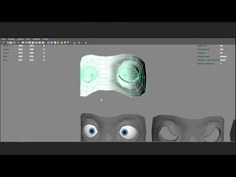 Texture Based Morph Target Shader