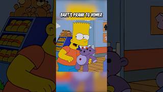 Bart's prank to Homer