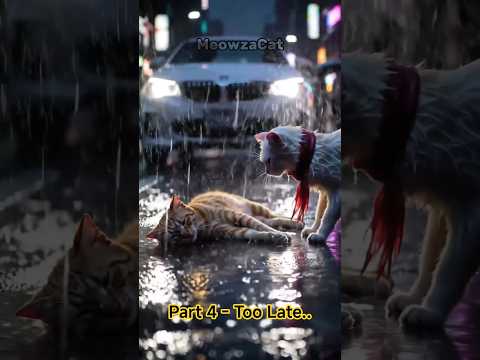 Part 4 : The Cat Who Waited - Too Late .. 😿🐾 #shorts #cat #foryou #sadcat #viral #thecatwhowaited