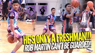 2022 PG Robert Martin Will GET IN YOUR HEAD!!! Highlights From BallIsWifeTV Camp