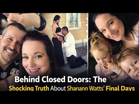 Behind Closed Doors: The Shocking Truth About Shanann Watts’ Final Days.