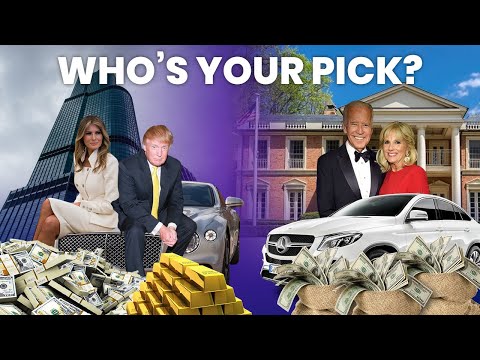Who’s A Bigger Money Baller? | Donald Trump Or Joe Biden?