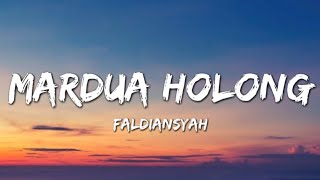 MARDUA HOLONG - OMEGA TRIO || FALDIANSYAH (COVER)