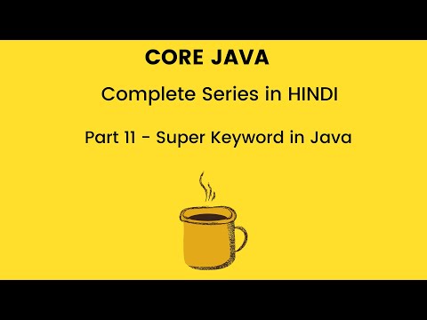 Super in Java (Hindi)